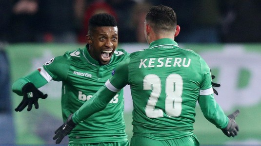 Un nou gol înscris de Keşeru pentru Ludogoreţ