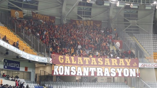 Galatasaray, umilită de Basakşehir cu Latovlevici pe teren. Românul a reuşit însă un assist