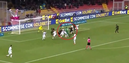 George Puşcaş, gol în meciul nebun cu AC Milan! Benevento obţine primul punct în Serie A după un final FABULOS: portarul a egalat în 90+5