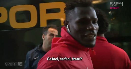 VIDEO EXCLUSIV | Efectul Şumudică. Jucătorii lui Kayserispor au început să vorbească în română :)