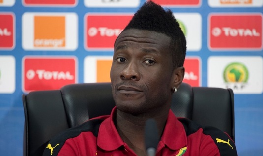 Cum l-a impresionat Mirel Rădoi pe Asamoah Gyan: ”Am realizat că românii sunt oameni care iau munca în serios”