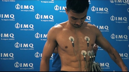 VIDEO | Cristi Ganea a trecut vizita medicală la Athletic Bilbao! Imagini cu internaţionalul român în timpul testelor