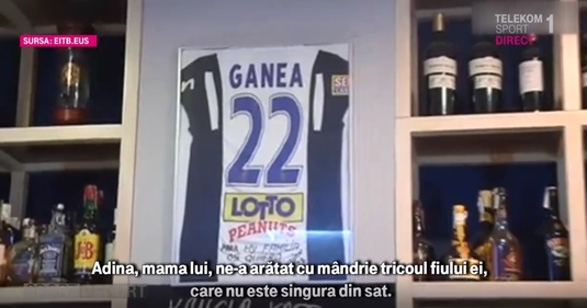VIDEO | Ce cred bascii despre transferul lui Ganea la Bilbao! Reportaj de la barul pe care-l deţine familia fundaşului român