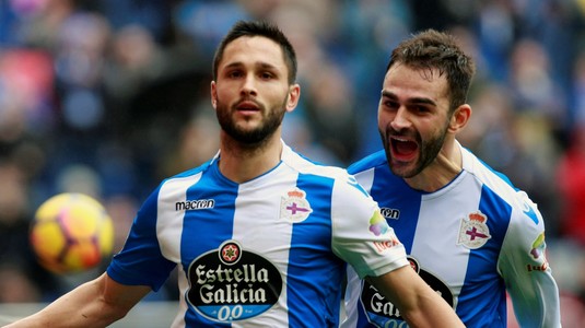 Se face transferul carierei pentru Florin Andone? O echipă din Premier League îl vrea pe român! Deportivo cere 20.000.000 de euro