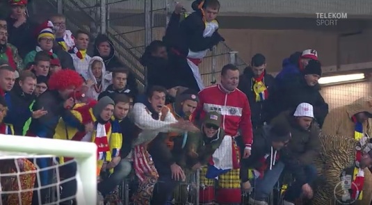 VIDEO | Alex Maxim, faţă în faţă cu furia fanilor lui Mainz. Suporterii au izbucnit după eşecul cu Frankfurt, din Cupa Germaniei
