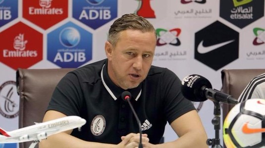 Remiză pentru Reghecampf în campionatul Emiratelor: Al Wahda - Al Ahli Dubai 0-0
