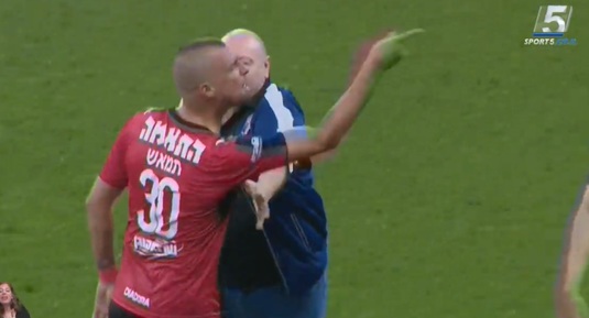 VIDEO | Tamaş a COMIS-o din nou! Fundaşul nu şi-a mai putut stăpâni nervii la ultimul meci. Imaginile surprinse pe teren
