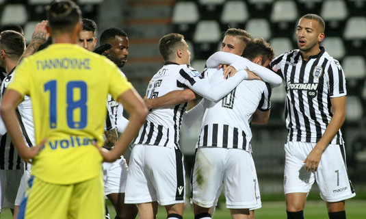 Meci de coşmar pentru Răzvan Lucescu! PAOK a egalat în minutul 90+7, dar a fost învinsă cu un gol în minutul 90+9