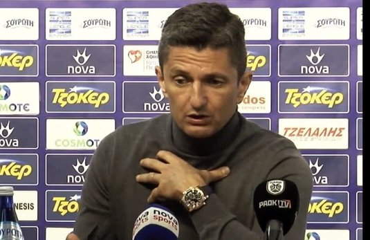 Răzvan Lucescu, conferinţă plină de nervi după meciul câştigat de PAOK: ”Există un sentiment puternic de frustrare şi nedreptate”