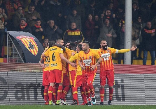 Victorie pentru Alin Toşca în Serie A. Benevento s-a distrat cu Hellas Verona