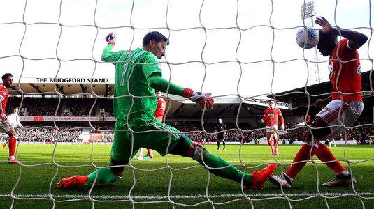 Pantilimon, nominalizat la titlul de jucătorul lunii în Championship. "A rezolvat principala problemă cu care se confrunta Nottingham"