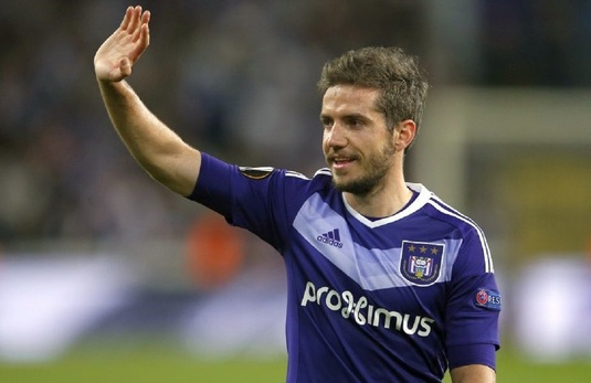 Chipciu e OUT de la Anderlecht! Jucătorul român a fost pus pe lista de transferuri şi va pleca în vară