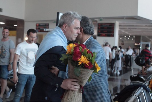  Kayserispor i-a găsit deja înlocuitor lui Şumudică. FOTO | Românul a primit flori la plecarea din Turcia