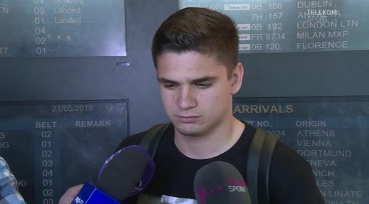 VIDEO | Câţi fotbalişti ar gândi ca el? Motivul pentru care Răzvan Marin e gata să REFUZE un transfer stelar în Serie A