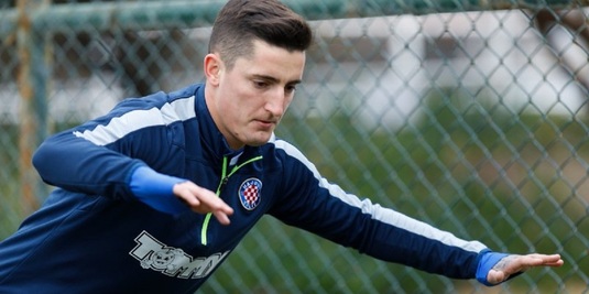 EXCLUSIV | Steliano Filip a jucat doar 4 meciuri pentru Hajduk Split: ”Mă simt foarte bine acolo!” 