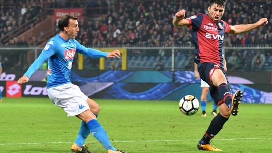 FOTO&VIDEO | Tonelli i-a "furat" golul lui Chiricheş, în amicalul Napoli - Chievo. "Vlad, îl împărţim" :)