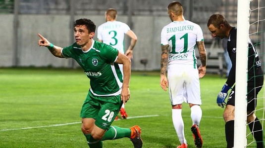 Ziua stranierilor! VIDEO | Keşeru, gol înscris din afara careului pentru Ludogoreţ