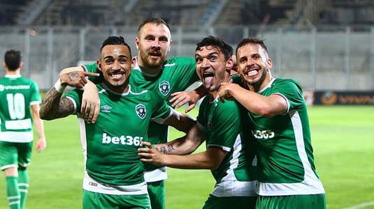 Ludogoreţ, cu Moţi şi Keşeru titulari, a învins Torpedo Kutaisi în prima manşă a play-off-ului Ligii Europa