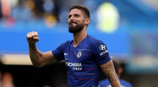 Olivier Giroud, impresionat de echipa antrenată de Răzvan Lucescu: ”Ne aşteptam la un meci greu”