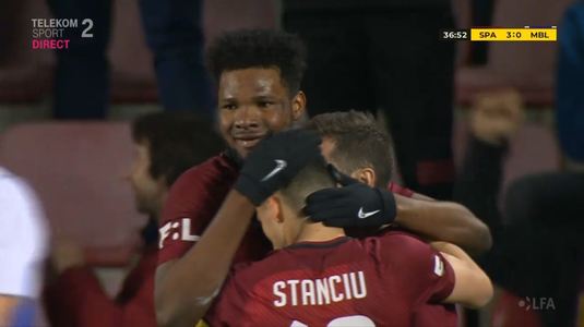 VIDEO | Sparta Praga, victorie la scor cu Mlada Boleslav. Stanciu a făcut spectacol