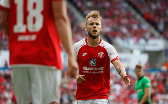 Cu Maxim titular, Mainz a fost eliminată din Cupa Germaniei de Augsburg, după prelungiri