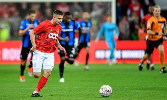 Ladislau Boloni a câştigat duelul cu Răzvan Marin. Antwerp a învins-o pe Standard Liege cu două goluri reuşite în prelungiri