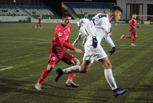 Nedelcearu - Anton, duelul foştilor dinamovişti în Rusia. Anton a oferit o pasă de gol. Vezi AICI cine a ieşit învingător