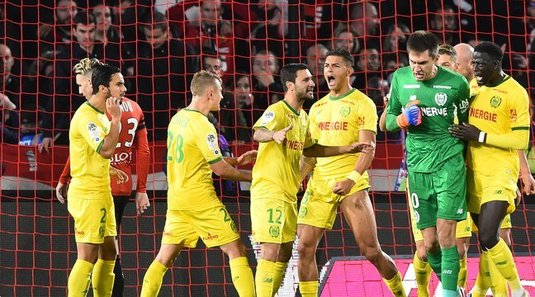 VIDEO | Apără Tătăruşanu! Portarul naţionalei a apărat un penalty contra lui Rennes şi a fost aclamat de fanii lui Nantes