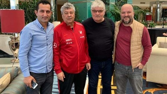 FOTO | Revedere mereu dragă! Mircea Lucescu şi Ioan Andone au depănat amintiri în Antalya