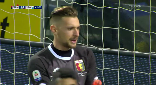 VIDEO | Ionuţ Radu, din nou decisiv pentru echipa sa! Genoa, remiză la debutul lui Prandelli