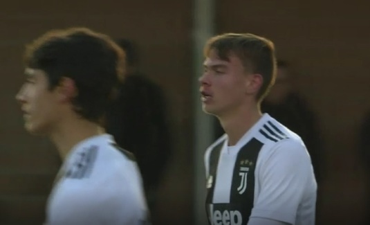VIDEO | Un jucător român a marcat pentru Juventus Torino în UEFA Youth League. Cine este Gabriele Boloca