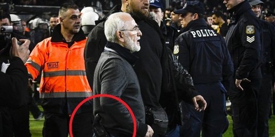 Super Liga greacă suspendată după ce un arbitru a fost atacat în afara terenului de joc