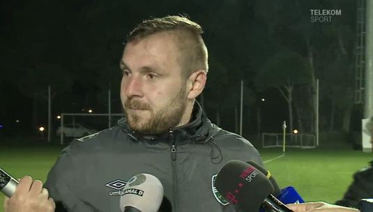 VIDEO | "Eu l-aş aduce şi mâine, dacă ar fi după mine". Cine e fotbalistul pe care Cosmin Moţi l-ar transfera pe loc la Ludogorets