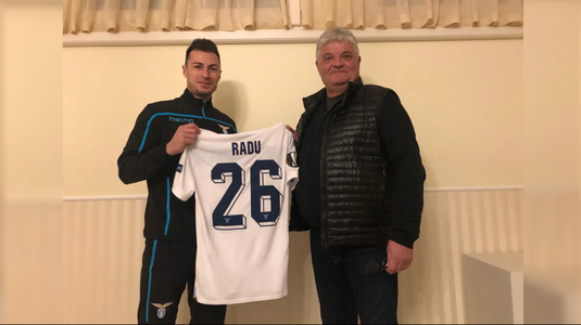 VIDEO | Ioan Andone, impresionat după ce l-a văzut pe Ştefan Radu. Ce s-a întâmplat cu fundaşul lui Lazio după meci: "E om de sacrificiu!"