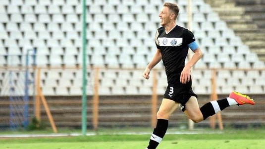 Gol pentru un fost stelist în Cipru. Echipa sa a fost însă egalată în prelungiri