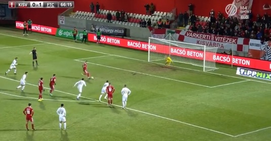 VIDEO | Grozav de curajos! Fostul atacant al lui Dinamo a executat un nou penalty prin scăriţă, în Cupa Ungariei. Ce a ieşit de data asta