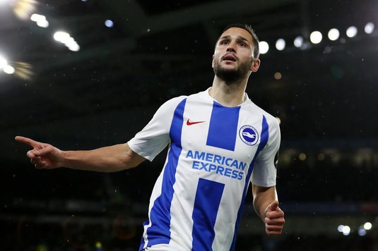 FOTO | Florin Andone a revenit la antrenamentele lui Brighton şi s-a fotografiat cu ”noul De Gea”. În ce super meci va juca românul