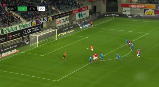 VIDEO | GOOOL Răzvan Marin! Internaţionalul român a marcat în minutul 90 şi a adus victoria lui Standard