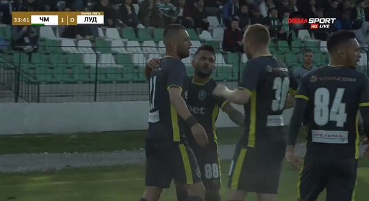 VIDEO | Dragoş Grigore e în formă! Al treilea meci consecutiv cu gol marcat pentru Ludogoreţ