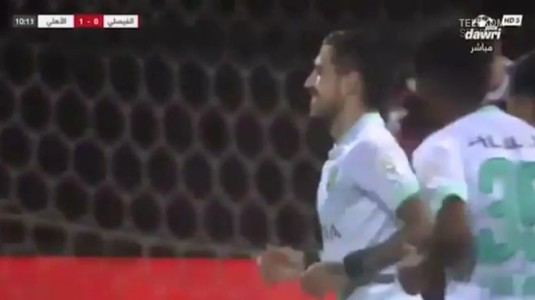 VIDEO | Nicolae Stanciu a marcat pentru Al Ahli. Vezi reuşita românului AICI