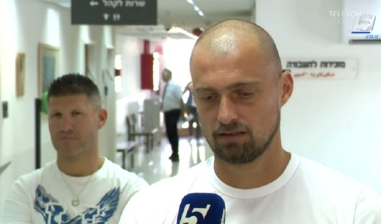 VIDEO | Gabi Tamaş, aşa cum nu l-ai mai văzut până acum. Va lucra timp de două luni într-un spital din Israel: ”Sunt fericit că s-a terminat totul”