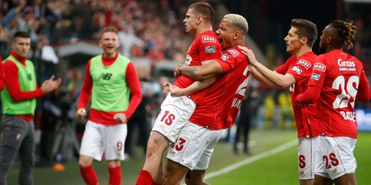 Belgienii şi-au luat adio de la Răzvan Marin! Mesajul emoţionant postat de conducerea lui Standard şi răspunsul fotbalistului