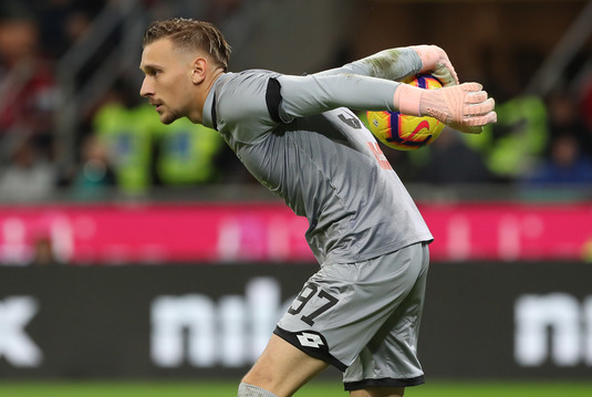 Un club mare din Europa vine să-l urmărească pe Ionuţ Radu în meciul Fiorentina - Genoa. Românul ar putea fi antrenat de Mourinho