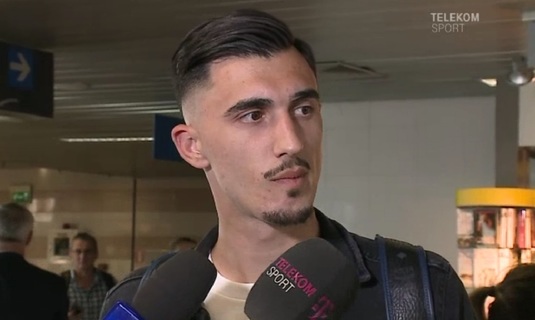 VIDEO | Răspunsul surprinzător oferit de Andrei Ivan când a fost întrebat despre oferta de la FCSB