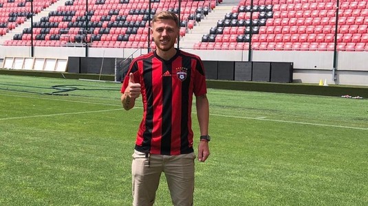 A lăsat căldurile din Cipru pentru Slovacia! Bogdan Mitrea a semnat cu Spartak Trnava