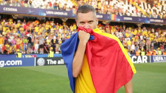 Variantă surpriză pentru George Puşcaş. O forţă din Serie A a pus ochii pe internaţionalul român