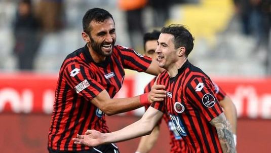 Bogdan Stancu a marcat un gol pentru Genclerbirligi într-un meci amical