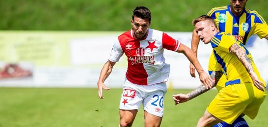 VIDEO | Nu e linişte la Slavia Praga înaintea dublei cu CFR Cluj: "Nu merit situaţia asta" Care este supărarea lui Alex Băluţă 