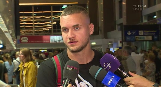 VIDEO | George Puşcaş, cucerit de fotbalul englez: "E superb. M-am adaptat super bine". Marea diferenţă faţă de Serie B