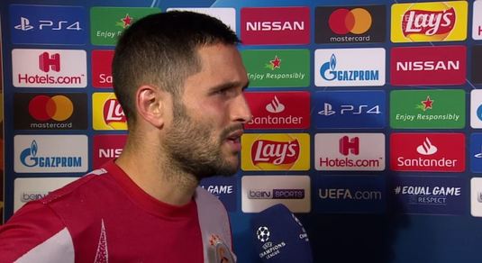 Prima reacţie a lui Florin Andone după partida cu Real Madrid: ”Meritam cel puţin o remiză”